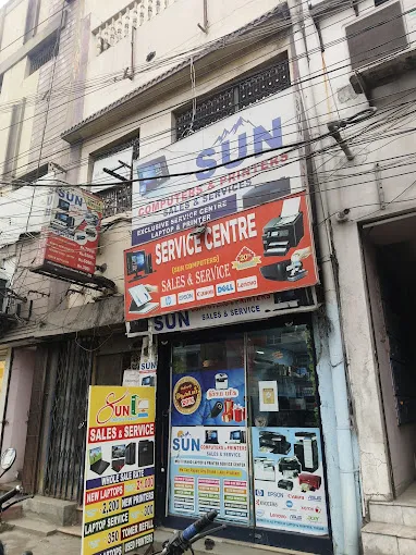 Image of: Sun Computers And Printers In Simmakkal