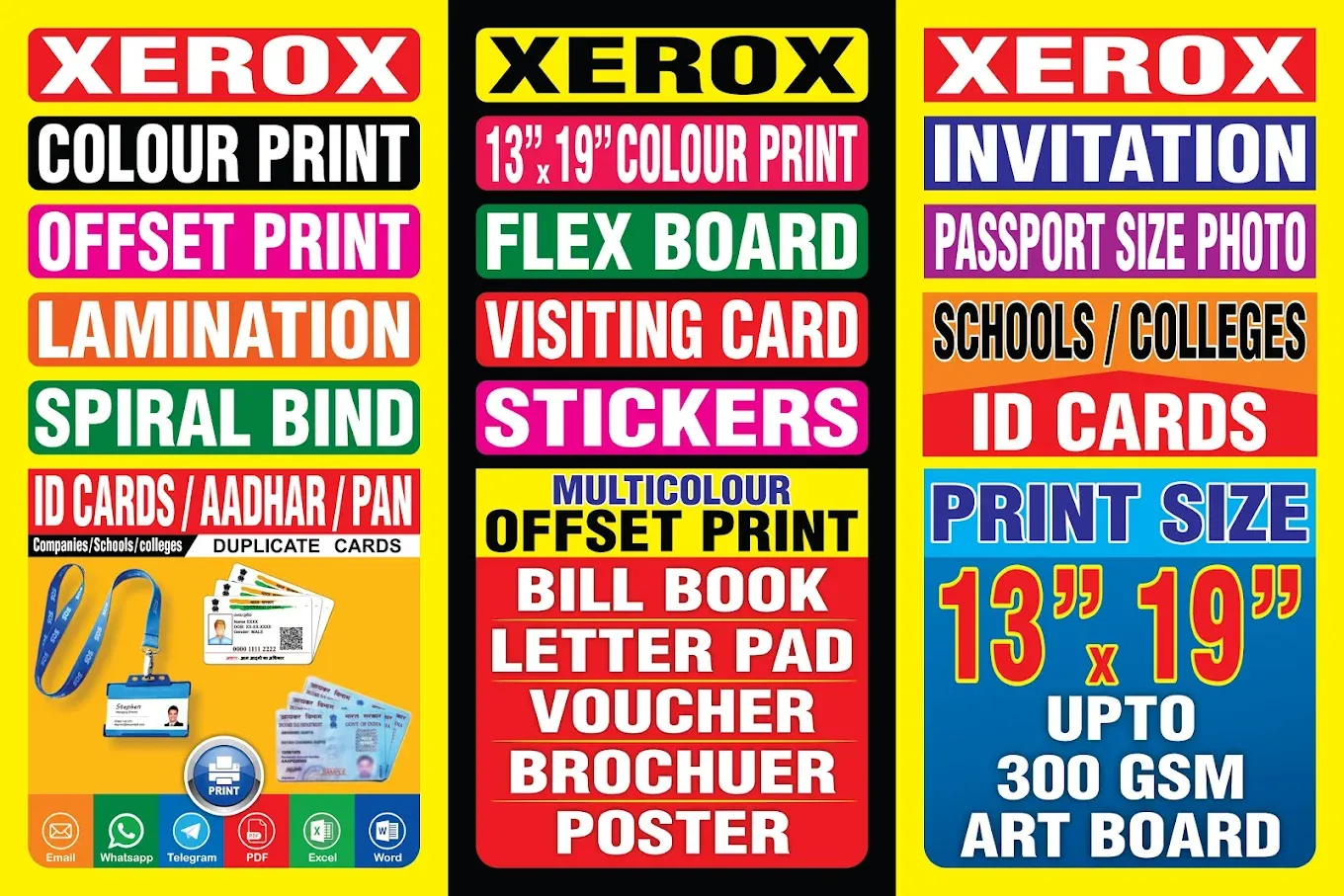 Image of: Super Digital Print Shop In Iyer Bungalow