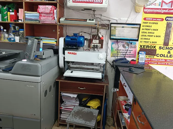 Image of: Surya Xerox In Madurai 3