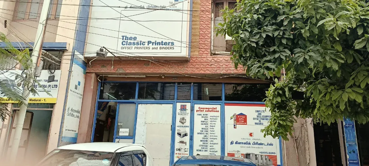 Image of: Thee Classic Printers In Simmakkal