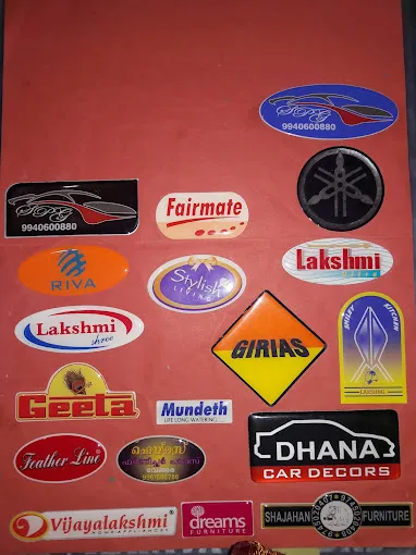 Image of: Universal Sticker In Madurai 2
