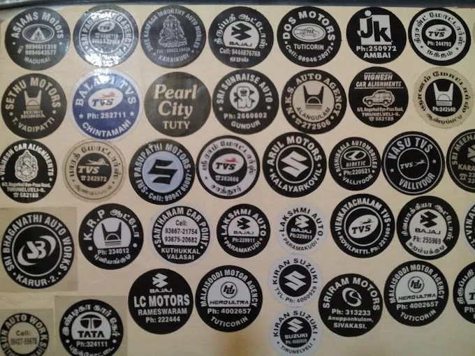 Image of: Universal Sticker In Madurai 3
