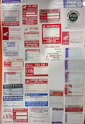 Image of: Universal Sticker In Madurai 5