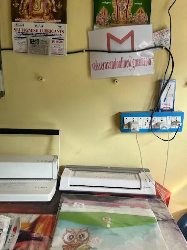 Image of: Vels Xerox And Online Work In Kalavasal 4