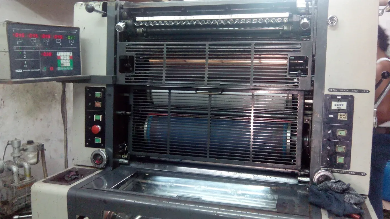 Image of: Velu Computerand Screen Offset Printers In South Gate