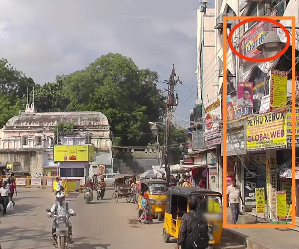 Image of: Venkateswara Flex In Madurai 2