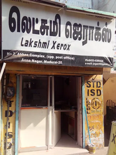 Image of: Xerox Shop In Anna Nagar