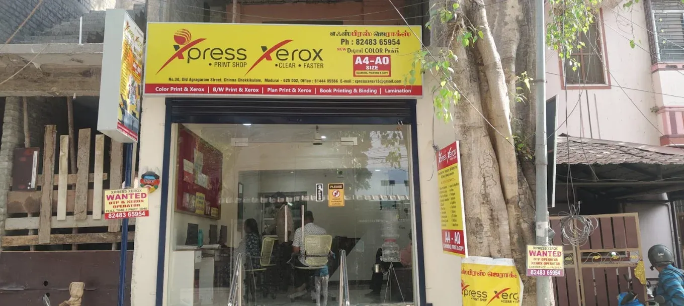 Image of: Xpress Xerox In Madurai