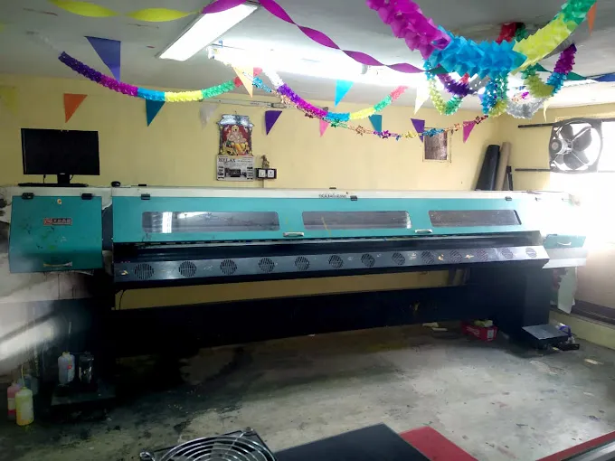 Image of: Ze Flex Digital Flex Printer In K.Pudur