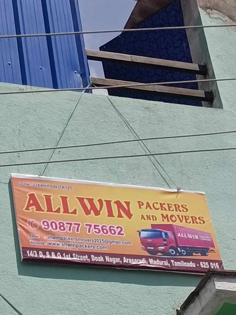 Allwin Packers And Movers In Arasaradi