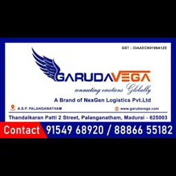 Image of: Garudavega International Courier Services In Palanganatham