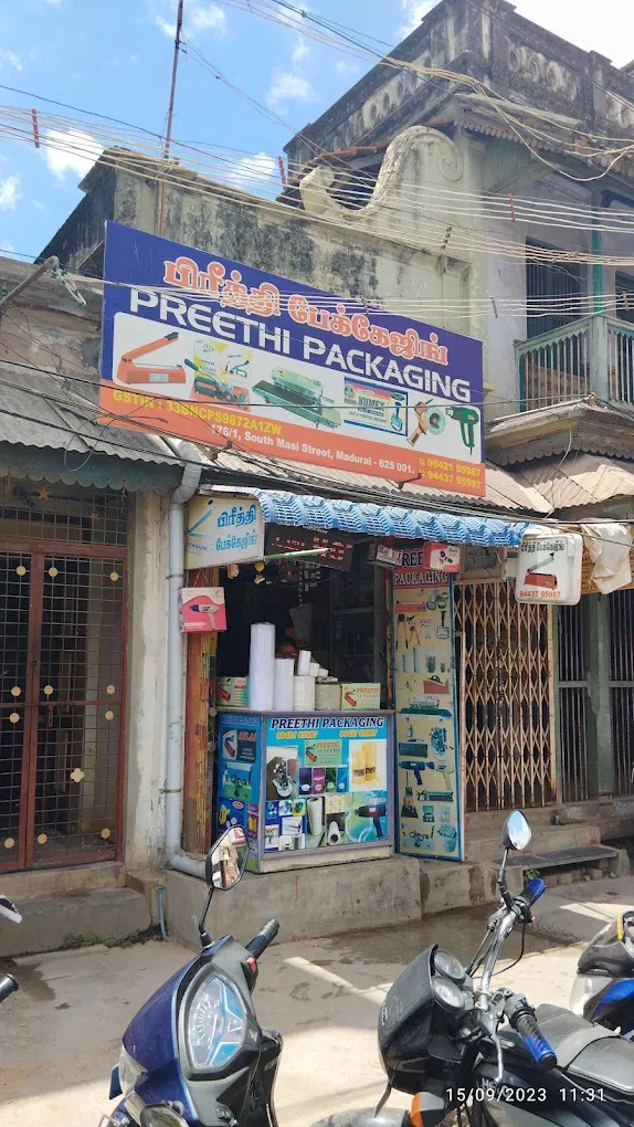 Image of: Preethi Packaging In Periyar
