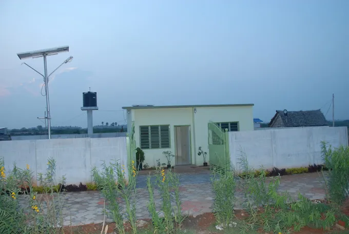 Image of: Aero City in Madurai