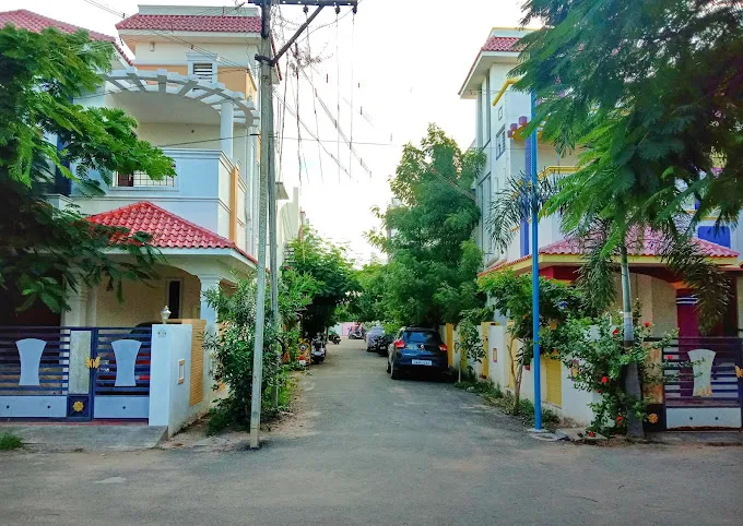 Image of: Annai Bharath Homes in Madurai 6
