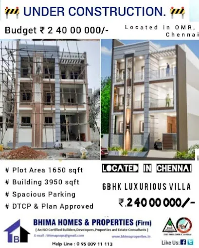 Image of: Bhima Homes And Properties in Ellis Nagar