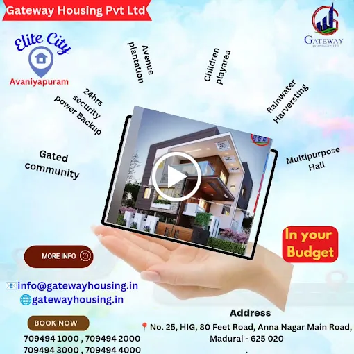 Image of: Gateway Housing Pvt Ltd in Anna Nagar 3