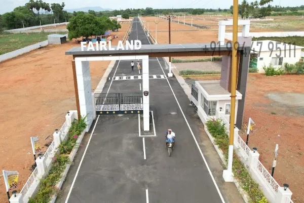 Image of: Jkk Fairland in Madurai