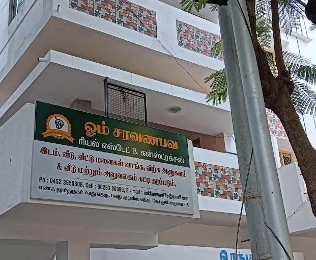 Image of: Om Saravanabhava Reàl Estate in Madurai