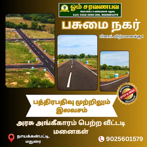 Image of: Om Saravanabhava Reàl Estate in Madurai 5