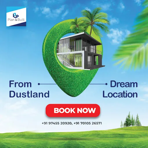 Image of: Planandbuilt in Kamarajar Salai 3