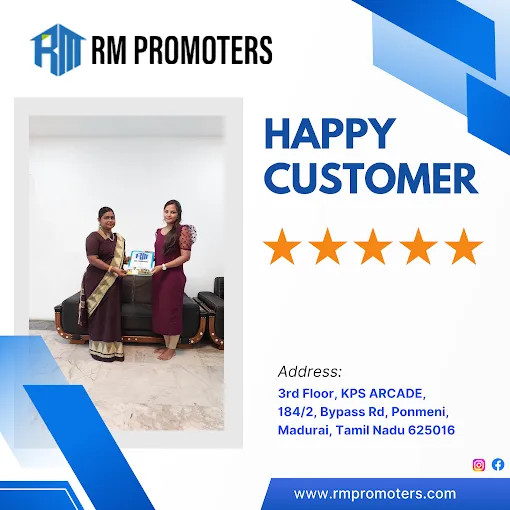 Image of: Rm Promoters in Ponmeni 3