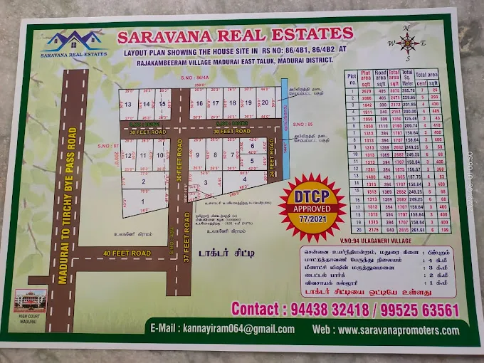 Image of: Saravana Real Estate And Promoters in Anna Nagar 2