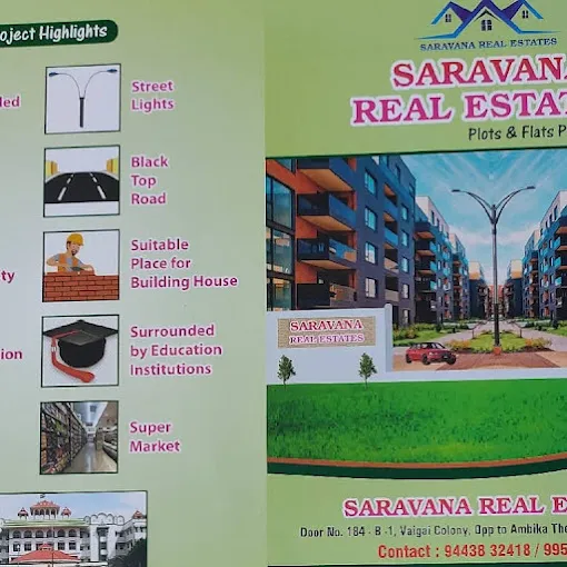 Image of: Saravana Real Estate And Promoters in Anna Nagar 5