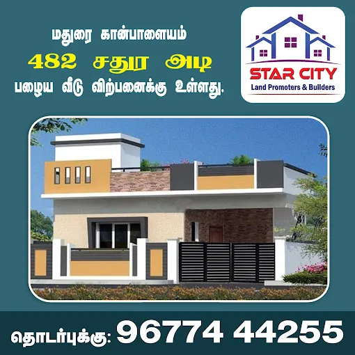 Image of: Star City Land Promoters in Kamarajar Salai 4