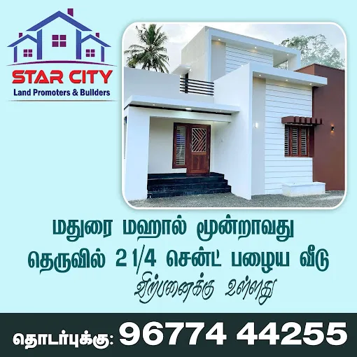Image of: Star City Land Promoters in Kamarajar Salai 6