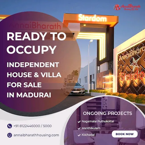 Image of: Stardom  Annaibharath Housing in Madurai 2