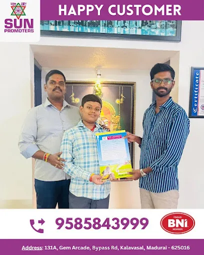 Image of: Sun Promoters in Kalavasal