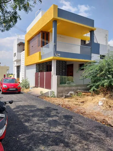 Image of: The Building Blocks in Tallakulam 2