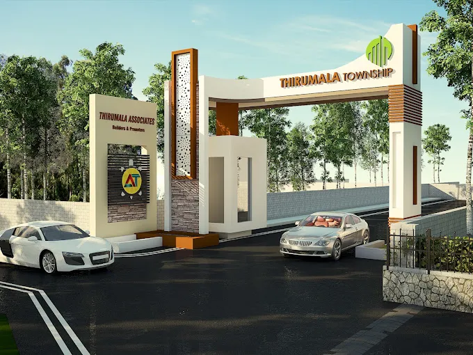 Image of: Thirumala Township in Madurai 3