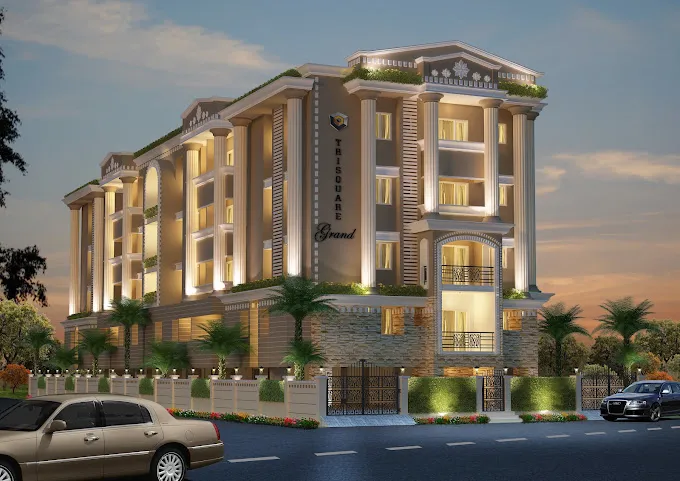Image of: Trisquare Grand in Madurai