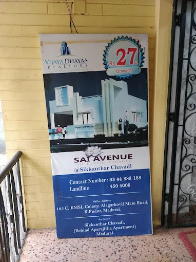Image of: Vijaya Dhayaa Realtors in Kk Nagar