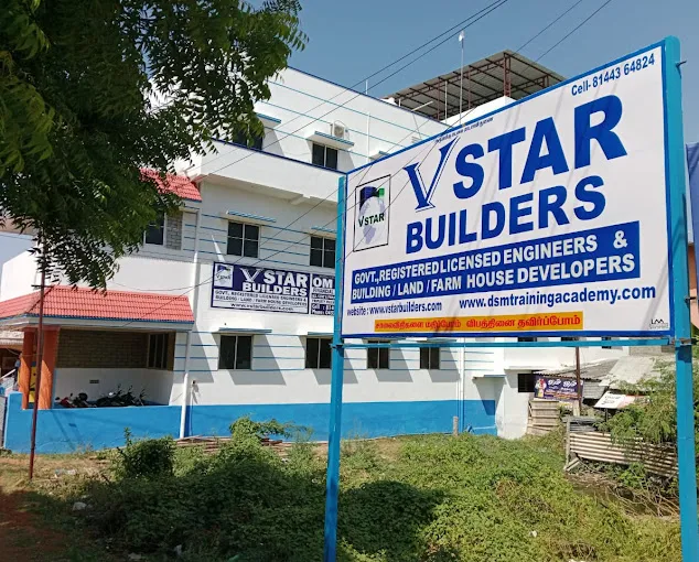 Image of: Vstar Builders And Property Developers in Madurai