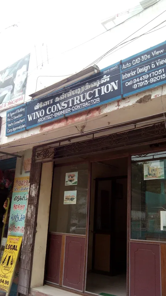 Image of: Wino Construction in Madurai