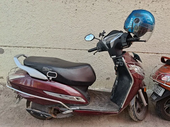 Image of: Bharat Rental Bike in Madurai