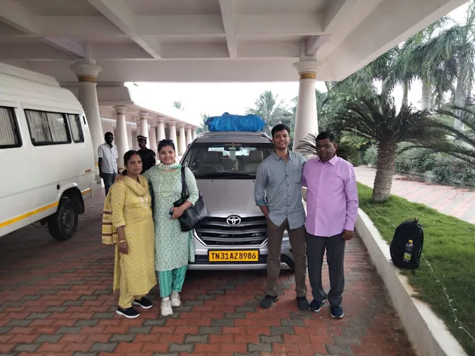 Image of: Innova Car Rental in Madurai