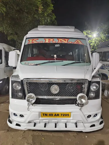 Image of: Kpna Travels in Thiru Nagar