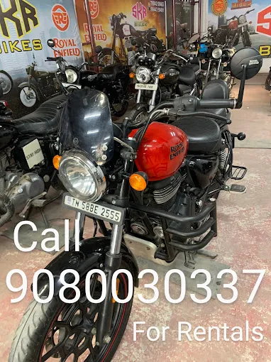 Image of: Mmr Bikes Rentals in Mahal