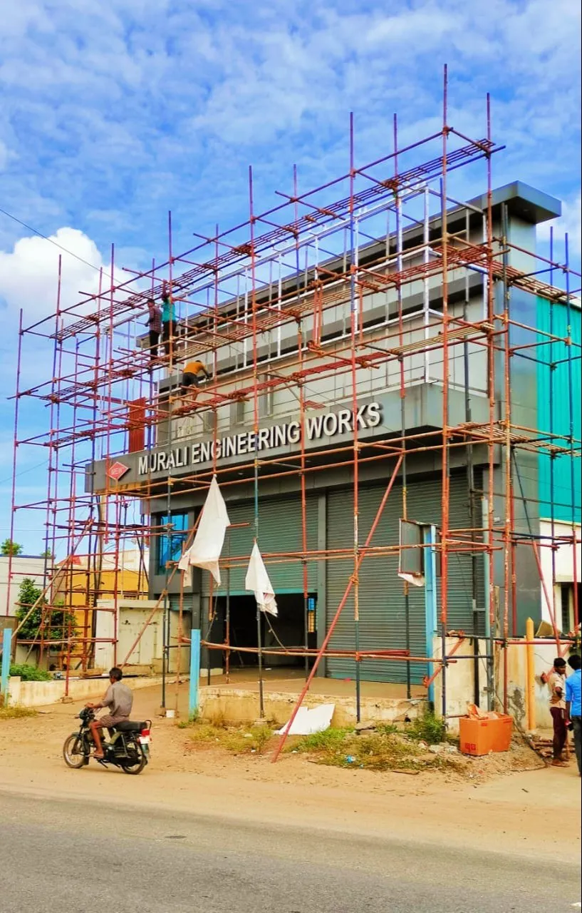 Image of: Nsr Scaffolding Rental in Madurai