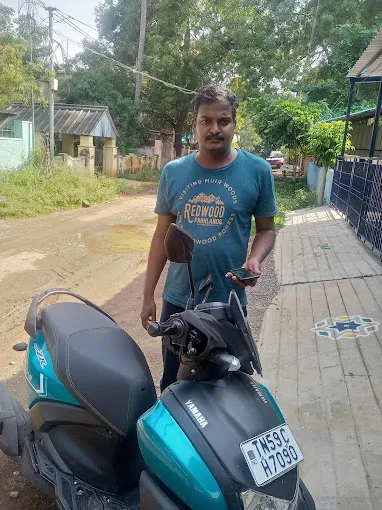 Image of: Rajan in Madurai