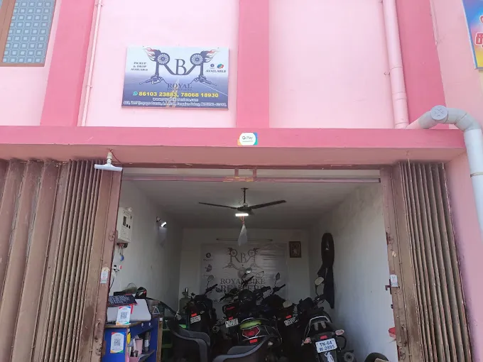 Image of: Royal Bike Renters in Madurai