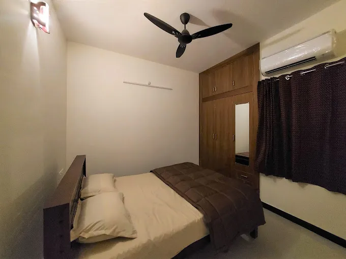 Image of: Santas Inn Service Apartments in Mattuthavani