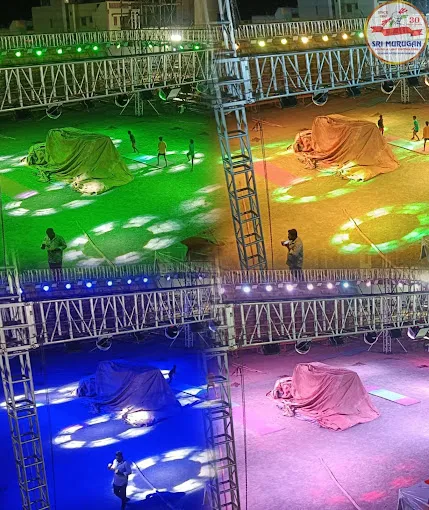 Image of: Sri Murugan Sound Light Decorators in Reserve Line