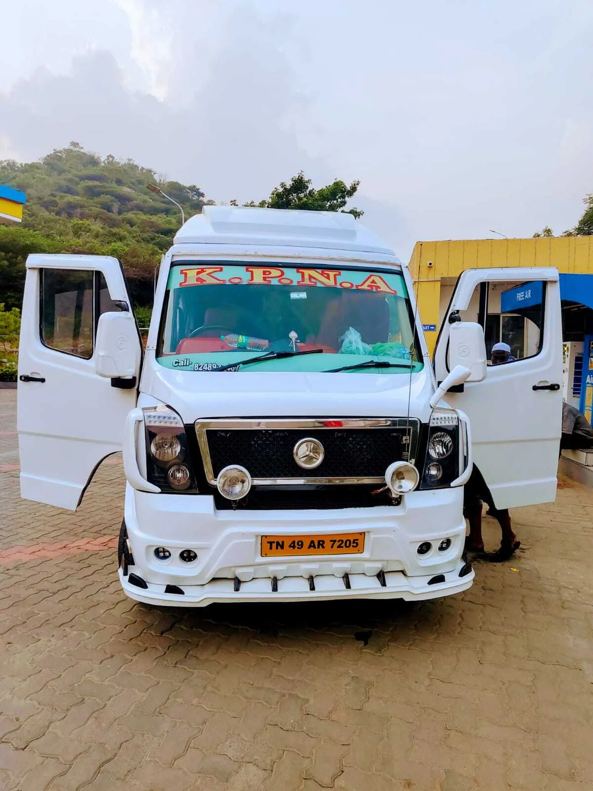 Image of: Srikasthuri Tourstravels in Madurai
