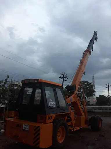 Image of: Thangam Crane Service in Palanganatham