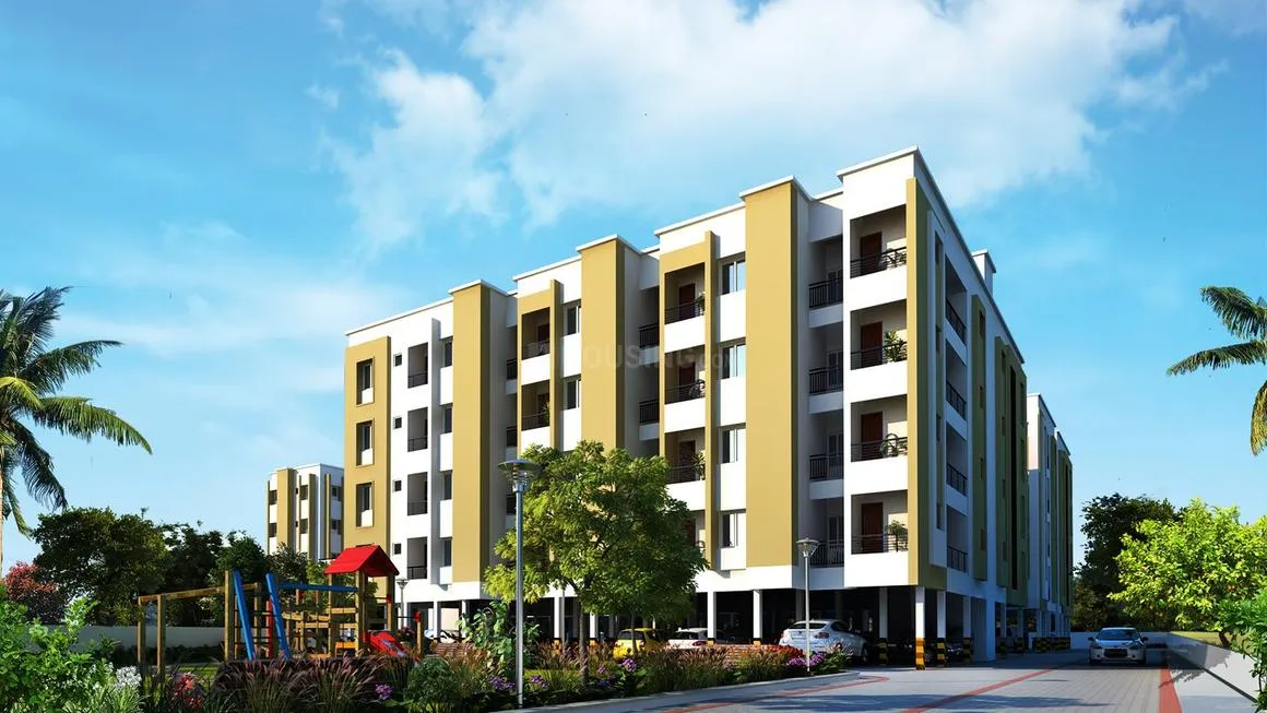 Image of: Raja Apartments in Chokkikulam