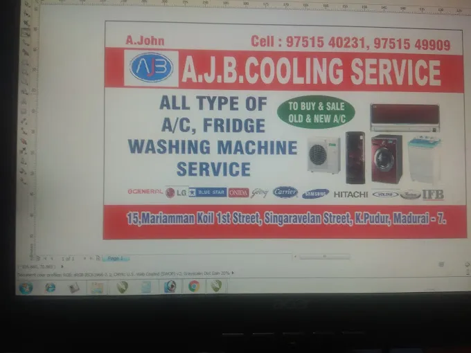 Image of: Ajb Ac Spare Parts And Service In K Pudur 2